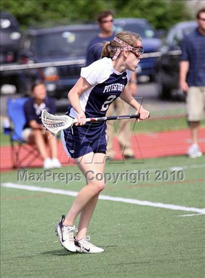 Thumbnail 3 in Lancaster vs. Pittsford (NYSPHSAA Class A Quarterfinal) photogallery.