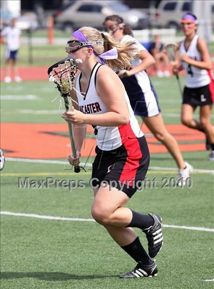 Thumbnail 1 in Lancaster vs. Pittsford (NYSPHSAA Class A Quarterfinal) photogallery.