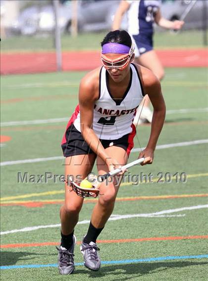 Thumbnail 2 in Lancaster vs. Pittsford (NYSPHSAA Class A Quarterfinal) photogallery.