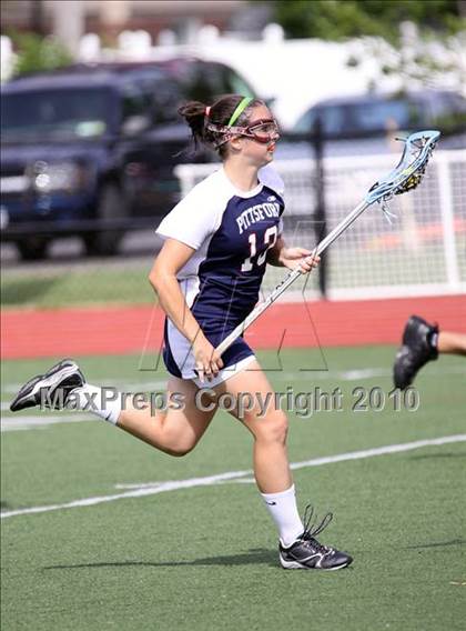 Thumbnail 3 in Lancaster vs. Pittsford (NYSPHSAA Class A Quarterfinal) photogallery.