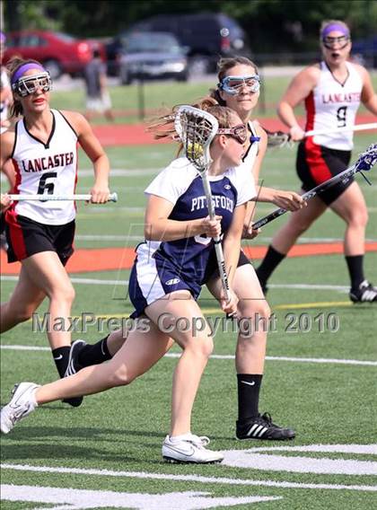 Thumbnail 2 in Lancaster vs. Pittsford (NYSPHSAA Class A Quarterfinal) photogallery.