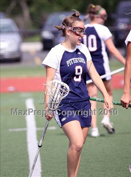 Thumbnail 1 in Lancaster vs. Pittsford (NYSPHSAA Class A Quarterfinal) photogallery.