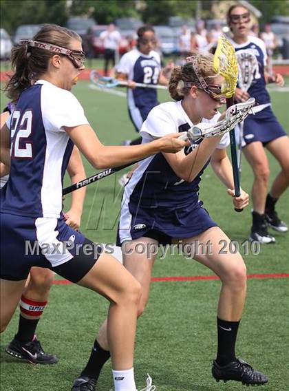 Thumbnail 3 in Lancaster vs. Pittsford (NYSPHSAA Class A Quarterfinal) photogallery.