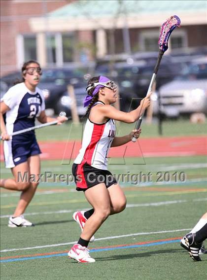 Thumbnail 2 in Lancaster vs. Pittsford (NYSPHSAA Class A Quarterfinal) photogallery.