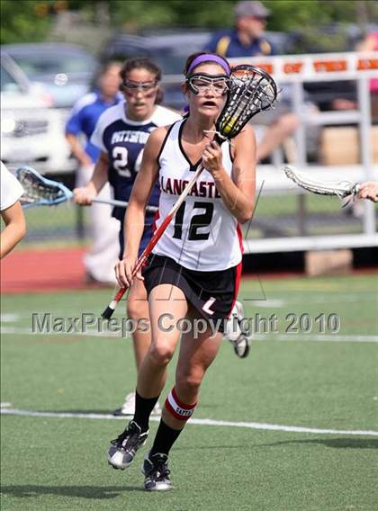 Thumbnail 3 in Lancaster vs. Pittsford (NYSPHSAA Class A Quarterfinal) photogallery.