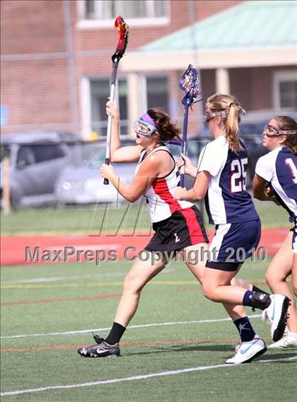 Thumbnail 1 in Lancaster vs. Pittsford (NYSPHSAA Class A Quarterfinal) photogallery.