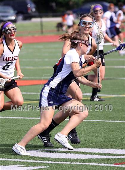 Thumbnail 3 in Lancaster vs. Pittsford (NYSPHSAA Class A Quarterfinal) photogallery.