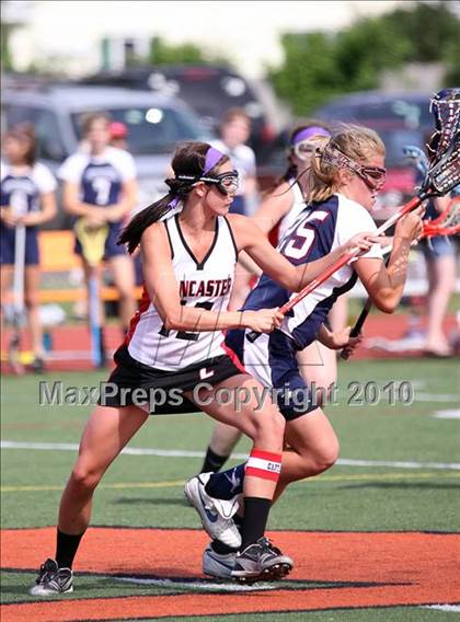 Thumbnail 3 in Lancaster vs. Pittsford (NYSPHSAA Class A Quarterfinal) photogallery.