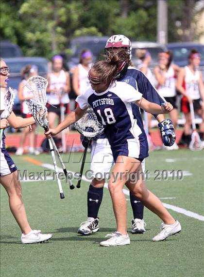 Thumbnail 2 in Lancaster vs. Pittsford (NYSPHSAA Class A Quarterfinal) photogallery.