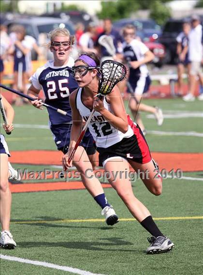 Thumbnail 1 in Lancaster vs. Pittsford (NYSPHSAA Class A Quarterfinal) photogallery.