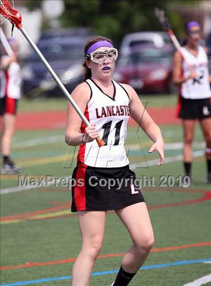 Thumbnail 1 in Lancaster vs. Pittsford (NYSPHSAA Class A Quarterfinal) photogallery.