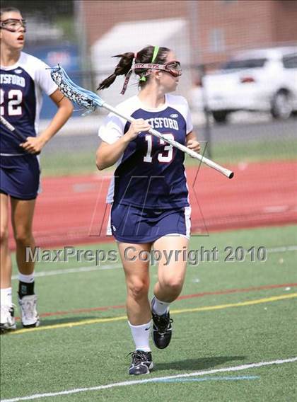 Thumbnail 3 in Lancaster vs. Pittsford (NYSPHSAA Class A Quarterfinal) photogallery.