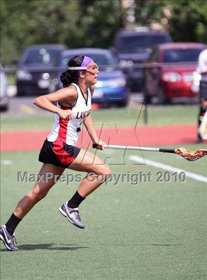 Thumbnail 3 in Lancaster vs. Pittsford (NYSPHSAA Class A Quarterfinal) photogallery.