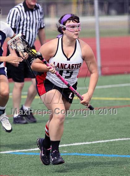 Thumbnail 2 in Lancaster vs. Pittsford (NYSPHSAA Class A Quarterfinal) photogallery.