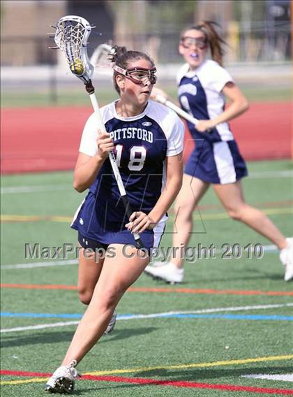 Thumbnail 2 in Lancaster vs. Pittsford (NYSPHSAA Class A Quarterfinal) photogallery.