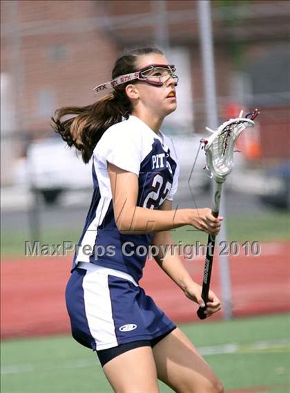 Thumbnail 2 in Lancaster vs. Pittsford (NYSPHSAA Class A Quarterfinal) photogallery.
