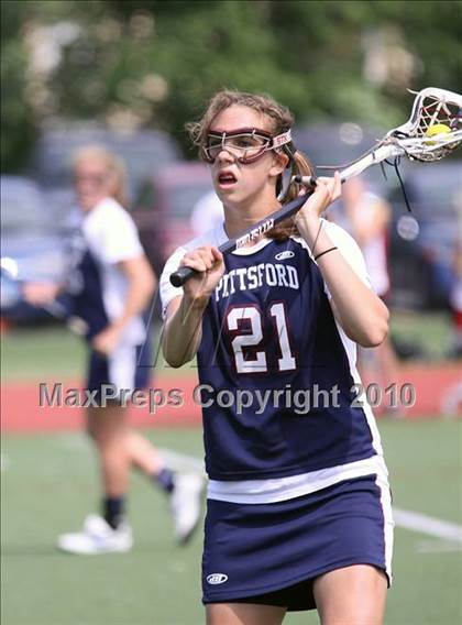 Thumbnail 3 in Lancaster vs. Pittsford (NYSPHSAA Class A Quarterfinal) photogallery.