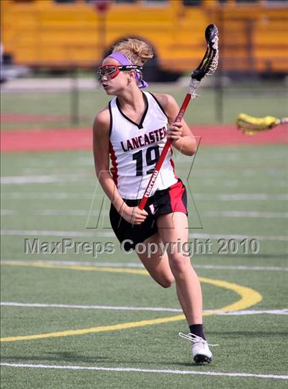 Thumbnail 2 in Lancaster vs. Pittsford (NYSPHSAA Class A Quarterfinal) photogallery.