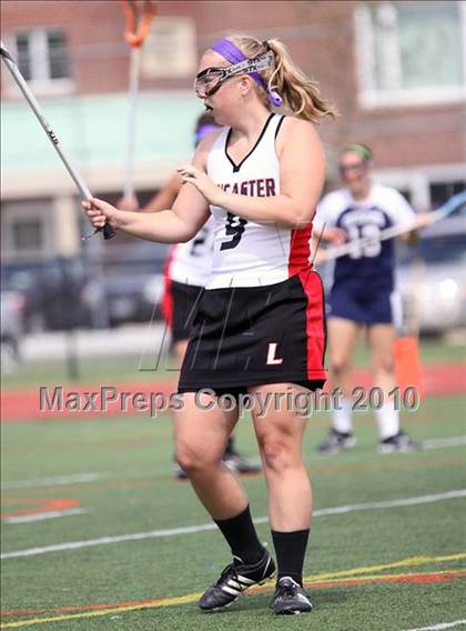 Thumbnail 1 in Lancaster vs. Pittsford (NYSPHSAA Class A Quarterfinal) photogallery.