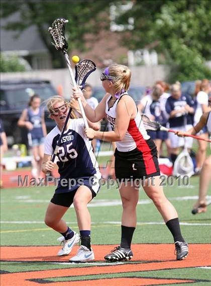 Thumbnail 2 in Lancaster vs. Pittsford (NYSPHSAA Class A Quarterfinal) photogallery.