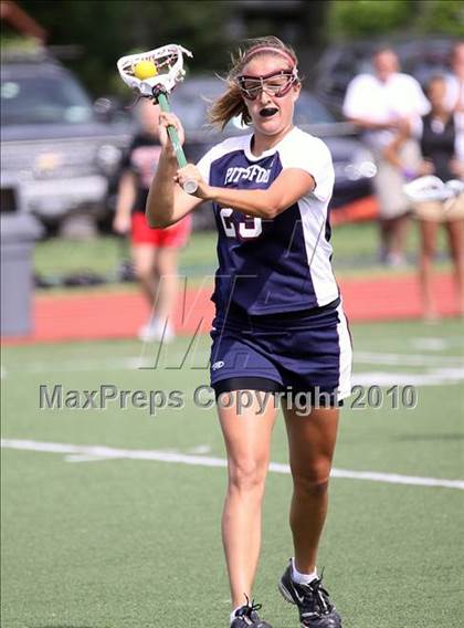 Thumbnail 3 in Lancaster vs. Pittsford (NYSPHSAA Class A Quarterfinal) photogallery.