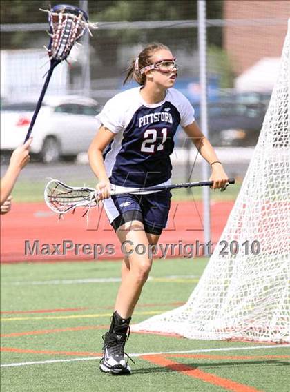 Thumbnail 3 in Lancaster vs. Pittsford (NYSPHSAA Class A Quarterfinal) photogallery.