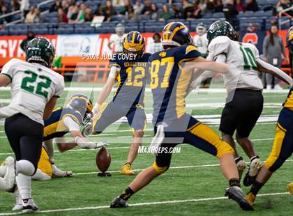 Thumbnail 2 in General Brown vs. Bishop Ludden/SAS (NYSPHSAA Section III Class C Championship) photogallery.