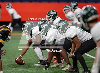 Thumbnail 2 in General Brown vs. Bishop Ludden/SAS (NYSPHSAA Section III Class C Championship) photogallery.