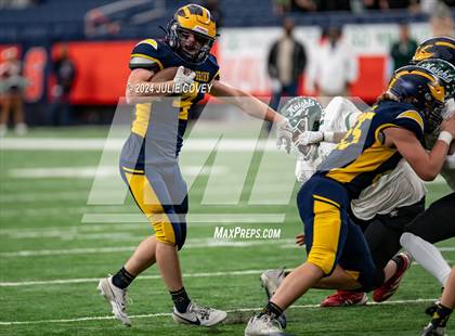 Thumbnail 3 in General Brown vs. Bishop Ludden/SAS (NYSPHSAA Section III Class C Championship) photogallery.
