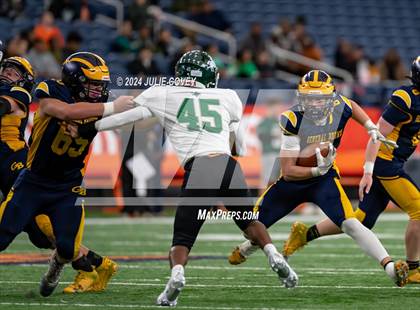 Thumbnail 1 in General Brown vs. Bishop Ludden/SAS (NYSPHSAA Section III Class C Championship) photogallery.