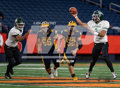 Thumbnail 3 in General Brown vs. Bishop Ludden/SAS (NYSPHSAA Section III Class C Championship) photogallery.