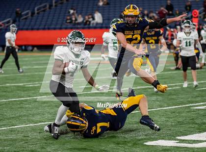 Thumbnail 2 in General Brown vs. Bishop Ludden/SAS (NYSPHSAA Section III Class C Championship) photogallery.