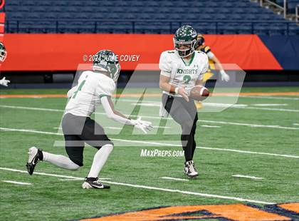 Thumbnail 3 in General Brown vs. Bishop Ludden/SAS (NYSPHSAA Section III Class C Championship) photogallery.