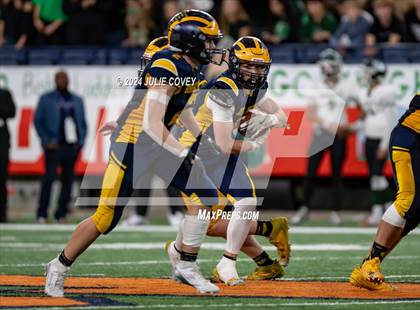 Thumbnail 2 in General Brown vs. Bishop Ludden/SAS (NYSPHSAA Section III Class C Championship) photogallery.