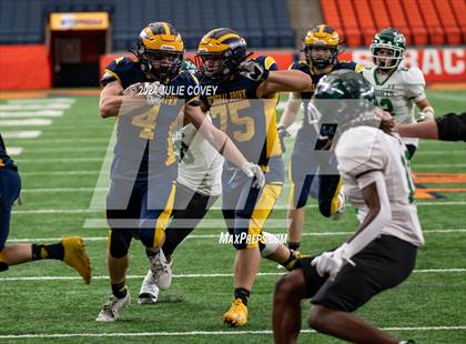 Thumbnail 2 in General Brown vs. Bishop Ludden/SAS (NYSPHSAA Section III Class C Championship) photogallery.