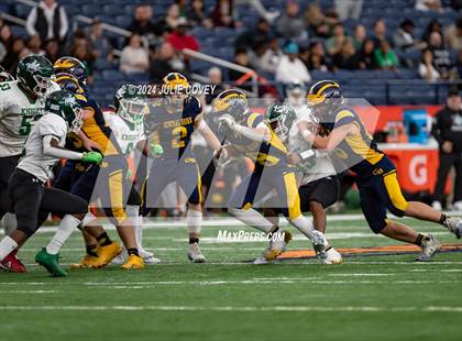 Thumbnail 3 in General Brown vs. Bishop Ludden/SAS (NYSPHSAA Section III Class C Championship) photogallery.