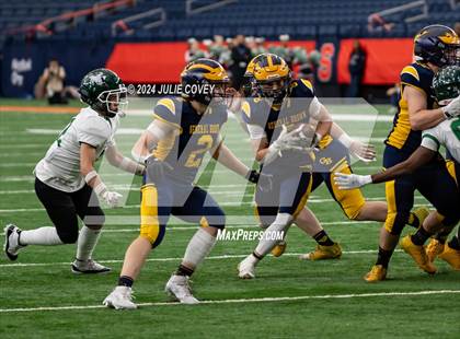 Thumbnail 3 in General Brown vs. Bishop Ludden/SAS (NYSPHSAA Section III Class C Championship) photogallery.