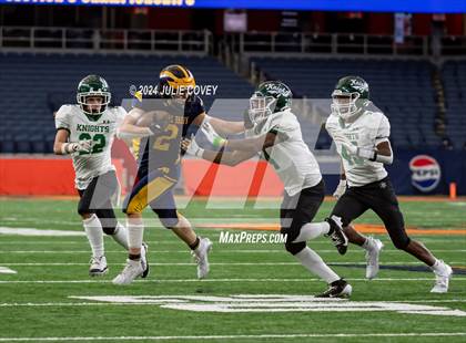 Thumbnail 3 in General Brown vs. Bishop Ludden/SAS (NYSPHSAA Section III Class C Championship) photogallery.
