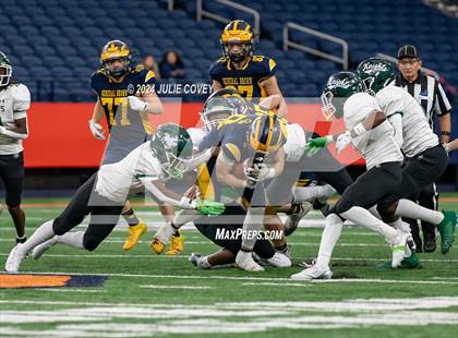 Thumbnail 2 in General Brown vs. Bishop Ludden/SAS (NYSPHSAA Section III Class C Championship) photogallery.