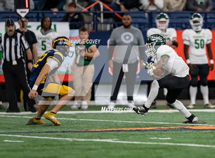 Thumbnail 2 in General Brown vs. Bishop Ludden/SAS (NYSPHSAA Section III Class C Championship) photogallery.