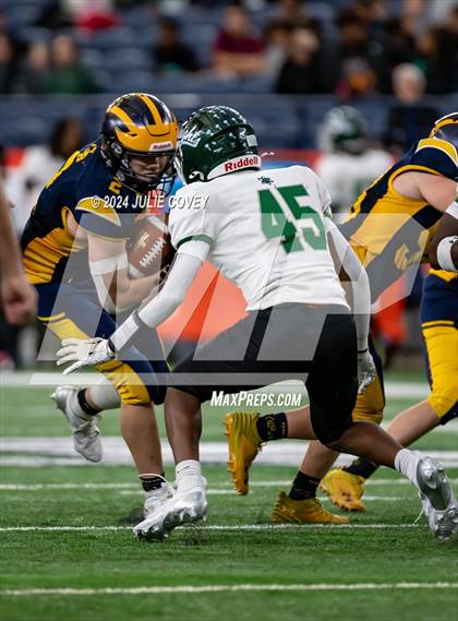 Thumbnail 2 in General Brown vs. Bishop Ludden/SAS (NYSPHSAA Section III Class C Championship) photogallery.