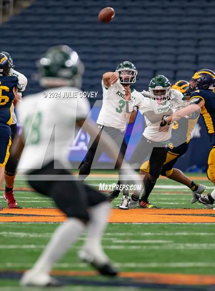 Thumbnail 2 in General Brown vs. Bishop Ludden/SAS (NYSPHSAA Section III Class C Championship) photogallery.