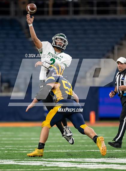 Thumbnail 2 in General Brown vs. Bishop Ludden/SAS (NYSPHSAA Section III Class C Championship) photogallery.