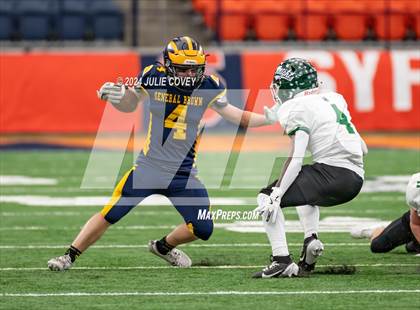 Thumbnail 2 in General Brown vs. Bishop Ludden/SAS (NYSPHSAA Section III Class C Championship) photogallery.