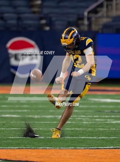 Thumbnail 3 in General Brown vs. Bishop Ludden/SAS (NYSPHSAA Section III Class C Championship) photogallery.