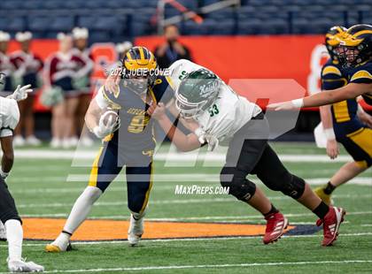 Thumbnail 3 in General Brown vs. Bishop Ludden/SAS (NYSPHSAA Section III Class C Championship) photogallery.