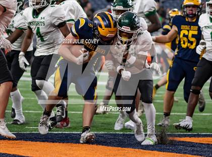 Thumbnail 2 in General Brown vs. Bishop Ludden/SAS (NYSPHSAA Section III Class C Championship) photogallery.