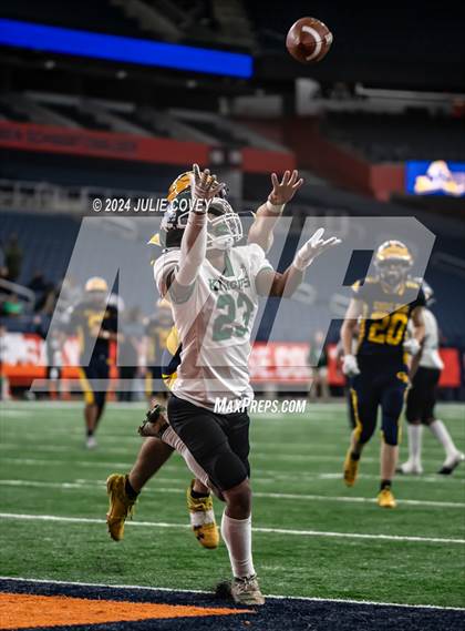 Thumbnail 1 in General Brown vs. Bishop Ludden/SAS (NYSPHSAA Section III Class C Championship) photogallery.