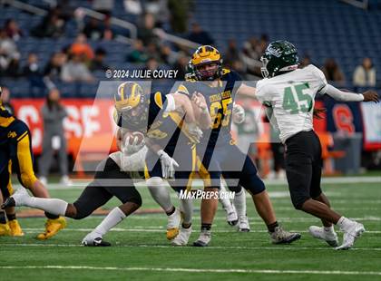 Thumbnail 2 in General Brown vs. Bishop Ludden/SAS (NYSPHSAA Section III Class C Championship) photogallery.