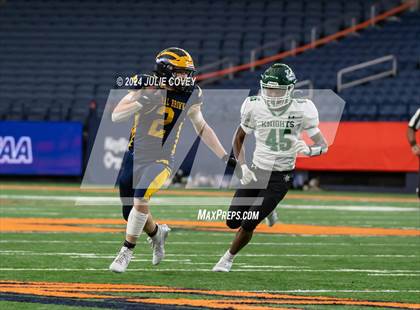 Thumbnail 2 in General Brown vs. Bishop Ludden/SAS (NYSPHSAA Section III Class C Championship) photogallery.